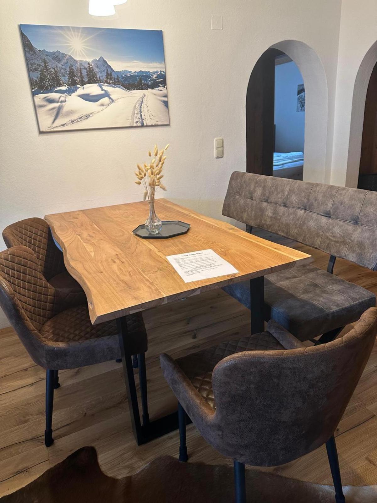 Stille Oase Apartment Panorama 弗希安德格洛可尼 外观 照片